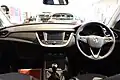 Vauxhall Grandland (pre-restyling, interior)