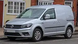 2018 Volkswagen Caddy (after second improvements)