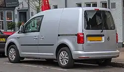 2018 Volkswagen Caddy (after second improvements)