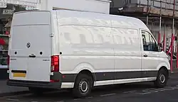 Volkswagen Crafter rear