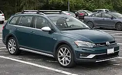 2018 Golf Alltrack (facelift; US)