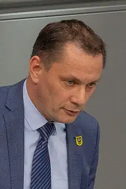 Tino Chrupalla(AfD)from Saxony