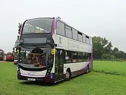 Stagecoach in Lincolnshire Alexander Dennis Enviro400 MMC in July 2019