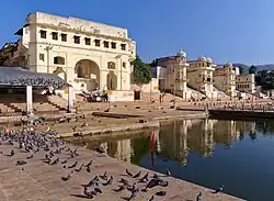 Ghats along Pushkar Lake