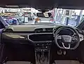RS Q3 (interior)