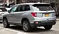 Rear view