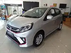Perodua Axia (second facelift)