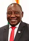 South AfricaCyril Ramaphosa,President