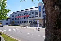 Administrative building of the district, the Bezirkshauptmannschaft