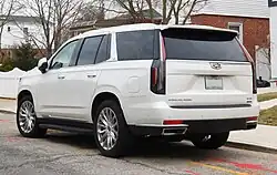 2021 Cadillac Escalade rear