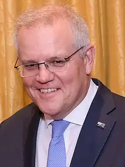 Scott Morrison(2018–2022) (1968-05-13) 13 May 1968 (age&nbsp;58)