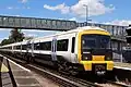 Southeastern 466007 at Slade Green in 2022