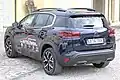 Restyling (rear)