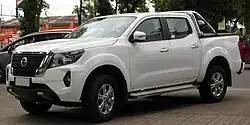 The Nissan Navara is a pickup truck
