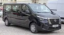 Second generation Nissan Primastar