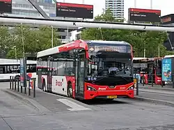 Third-generation VDL Citea LF-122 Electric in North Brabant