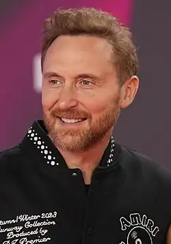 Guetta in 2023
