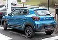 Restyling (rear)