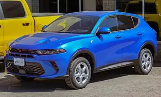 2023 Dodge Hornet GT GLH Concept