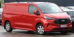 Second generation Ford Transit Custom