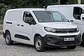 Opel Combo (after improvements)