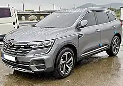 Second facelift (Renault Samsung QM6)