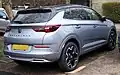 Vauxhall Grandland (restyling, rear)
