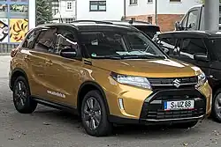 Fifth generation (2024 restyling)
