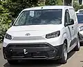 Toyota ProAce City (after improvements)