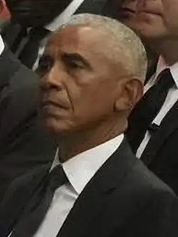 Barack Obama  2009–2017 (1961-08-04) August 4, 1961 (age&nbsp;64)