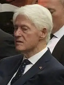 Bill Clinton  1993–2001 (1946-08-19) August 19, 1946 (age&nbsp;79)