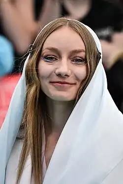 Viktoria Leléka in 2026
