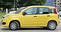 Fiat Pandina in the Pop version