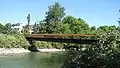 21 Ave SW Talisman Pedestrian Bridge