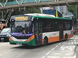 New World First Bus Enviro200 MMC with air-conditioning in Hong Kong in 2018