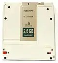 A 2.6 GB disk, this one is 5.25".