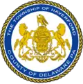 Official seal of Haverford Township