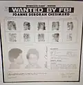 2nd wanted poster for Assata Shakur