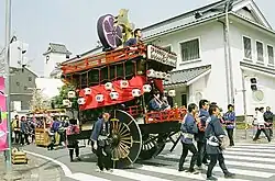 Kakegawa type two-wheeled cart example