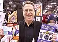 Danny Fingeroth at the April 2008 convention.