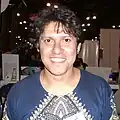 Green Lantern artist Ivan Reis at the April 2008 convention.