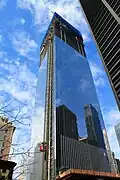 Four World Trade Center under construction on March 12, 2012.