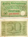 50 Rpf, 1938–1945