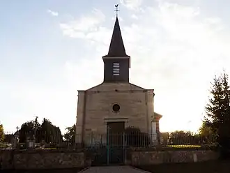The church of Saint-Nicolas in Remicourt