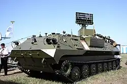 9S932T-1 Barnaul-T (air defense)