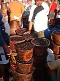The fruits on a market, in Belem