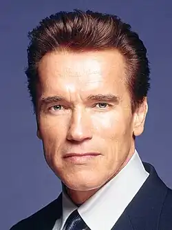 Arnold Schwarzenegger(2003-2011)Born (1947-07-30)July 30, 1947(age 78&nbsp;years, 334&nbsp;days)