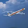 An Iberia A340
