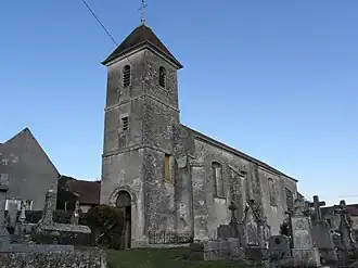 The church of Saint-Martin in Achey