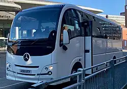 Mercedes-Benz Atego with Cheetah XL bodywork